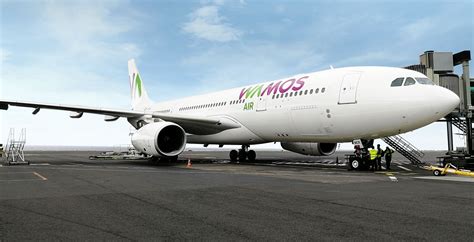 vamos airlines|wamos air condor.